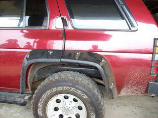 Terjual Towing Bar - Bumper Depan/Belakang - Over Fender 