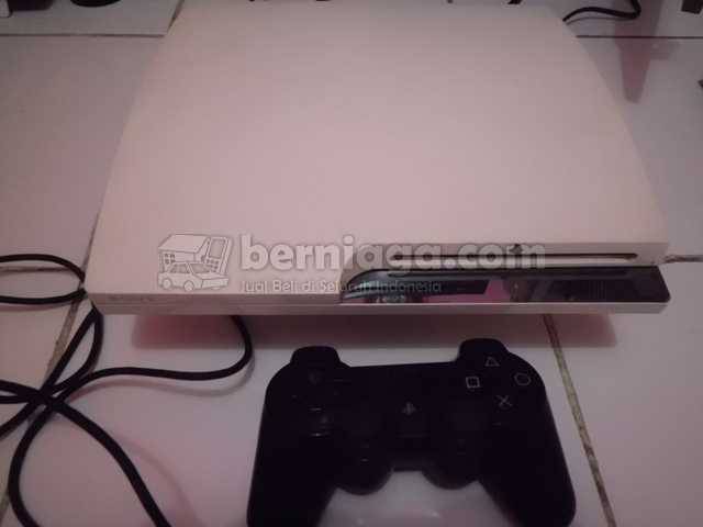 ps3 slim 160gb putih ori cfw 3.55