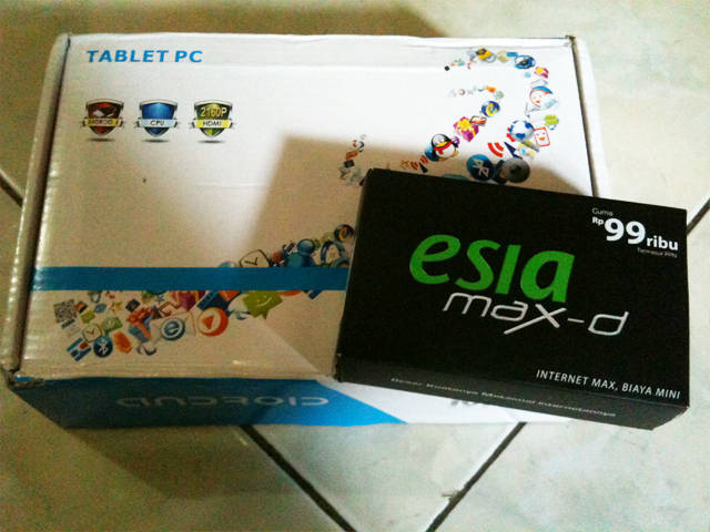 ? PC Tablet Allwiner GRATIS MODEM, STOK BANYAK ?