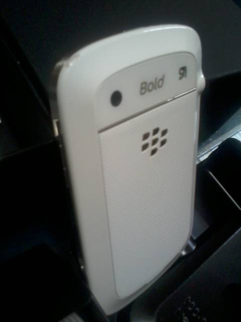 Blackberry dakota 9900 white second