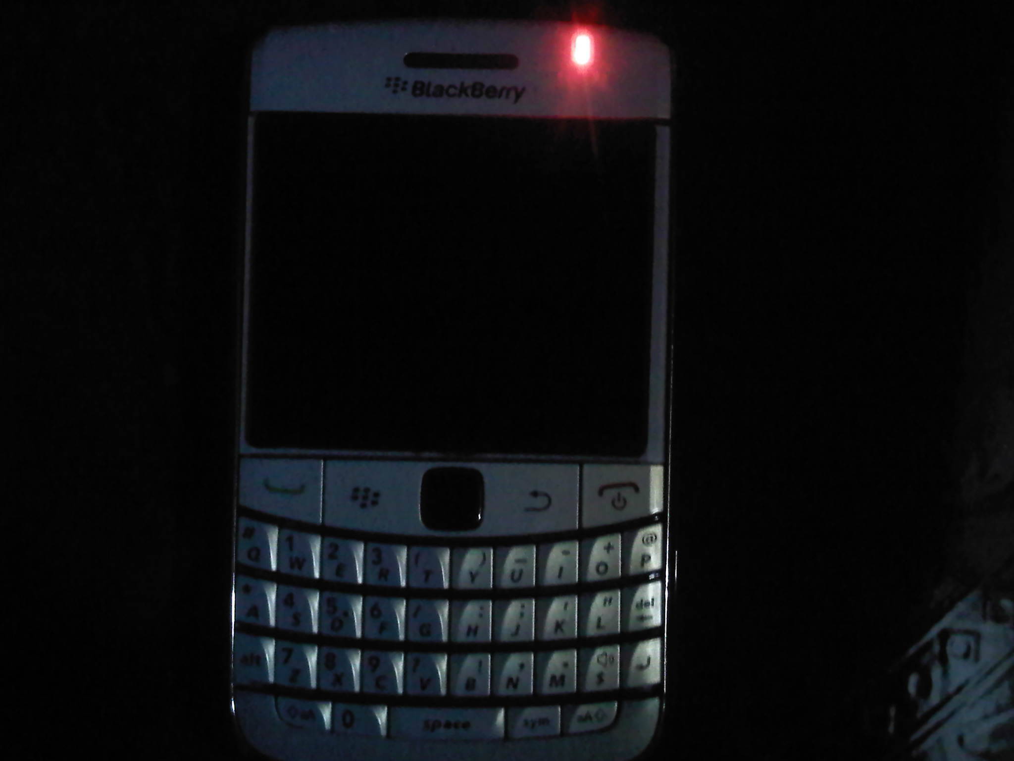 blackberry onyx 1 lcd blank apa adanya