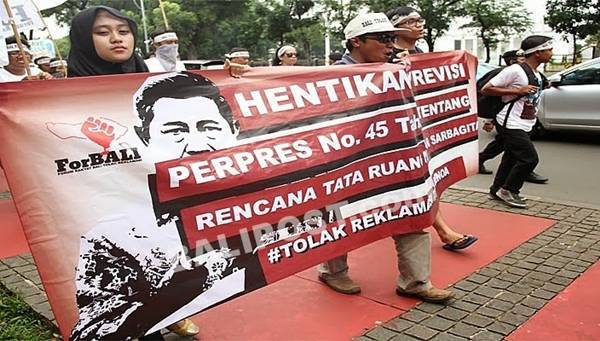 PRO - KONTRA Reklamasi Teluk Benoa, BALI