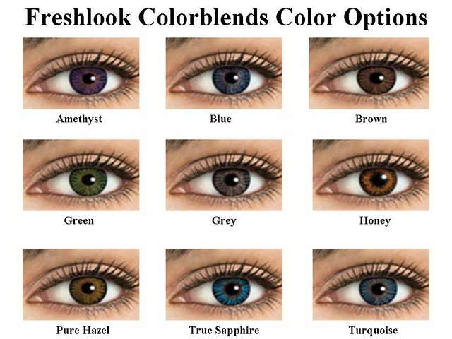 Ready stock! Freshkon, Freshlook, Geolica, Acuvue, etc. Murah!