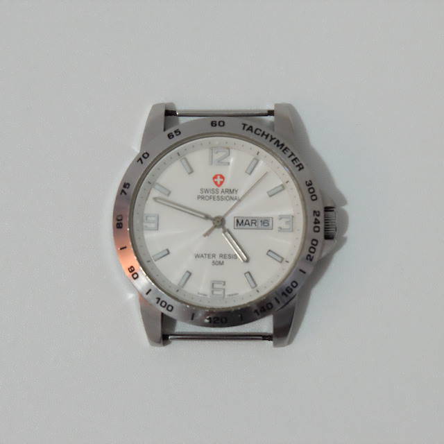 (Second) Swiss Army Original simple style (cocok pake nato strap)