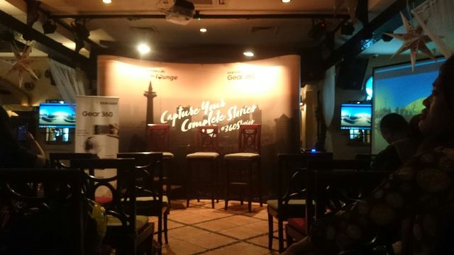 &#91;FR KTL Samsung Gear 360&#93; Keseruan Kita Di Kaskus The Lounge With Samsung Gear 360