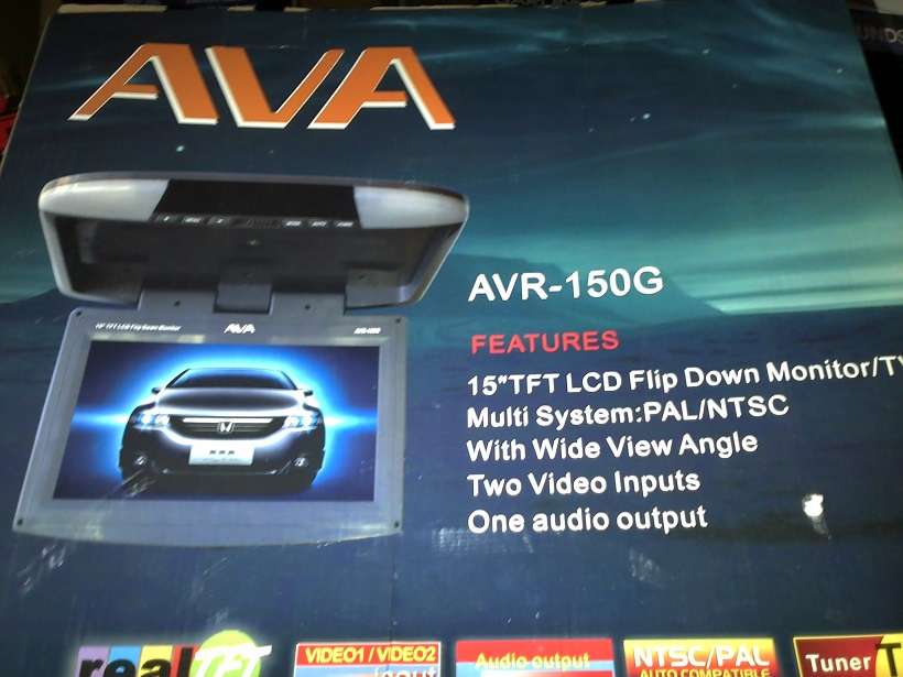 Yang butuh tv plafon ukuran big size sama double din equinox masuk.......murah