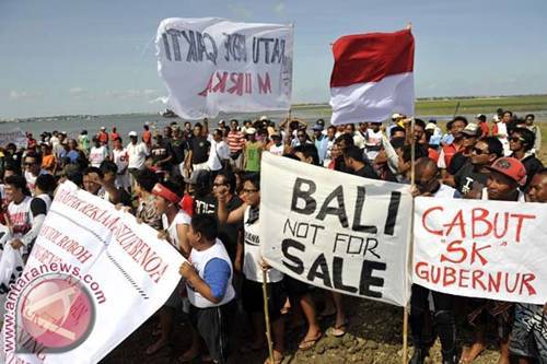 PRO - KONTRA Reklamasi Teluk Benoa, BALI