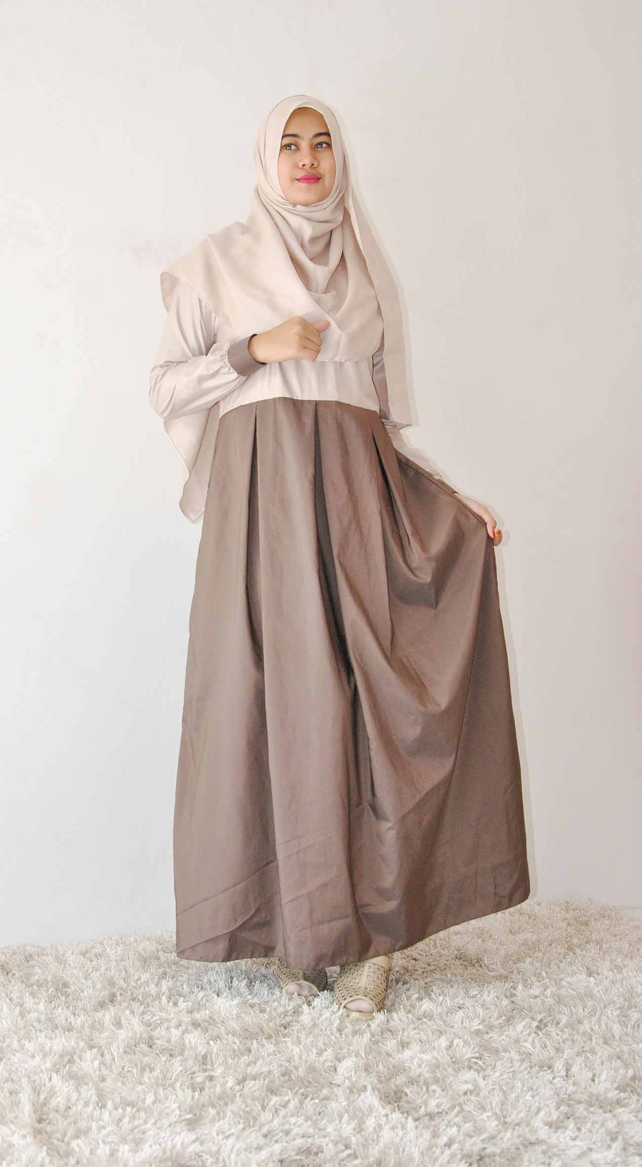 Baju Lebaran - Gamis Syar'I