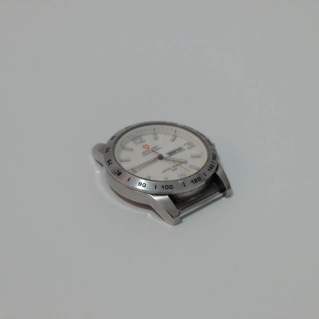 (Second) Swiss Army Original simple style (cocok pake nato strap)