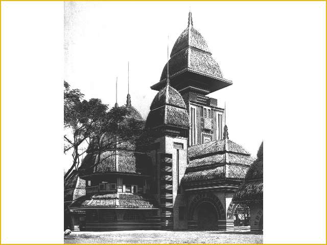 (Full Pic..) Foto dan Sejarah Pasar Gambir Batavia tahun 1900-an