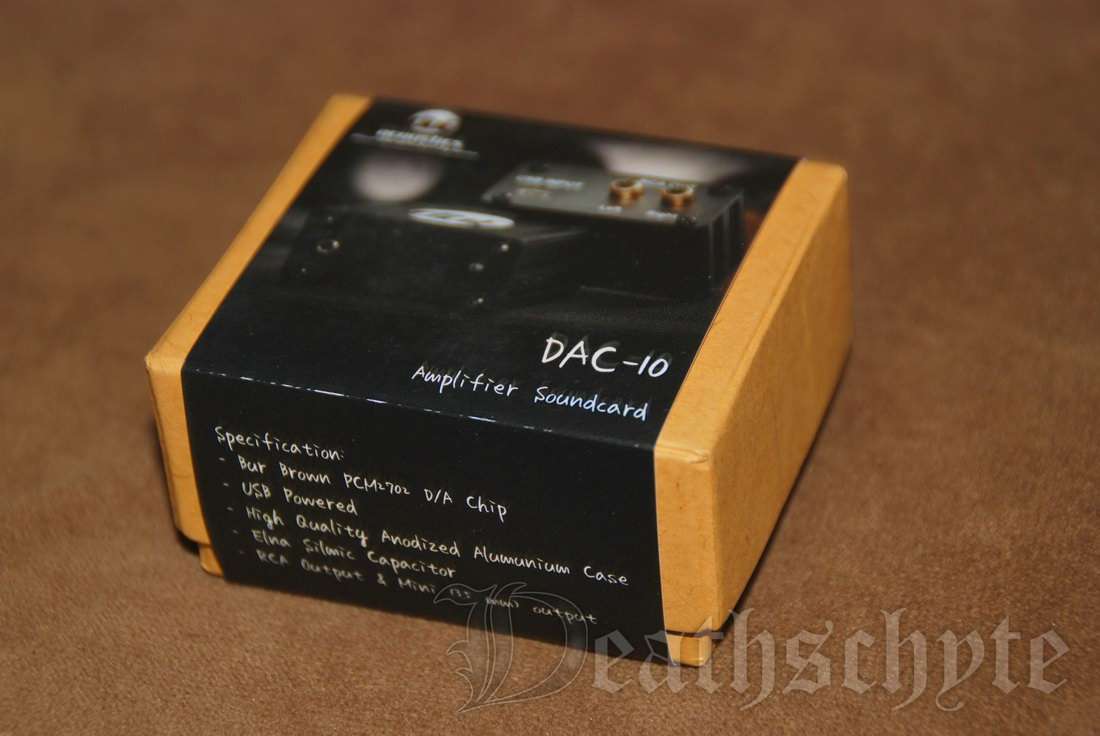 &#91;Soundcard&#93;dbE DAC 10 - Burr brown based External Soundcard