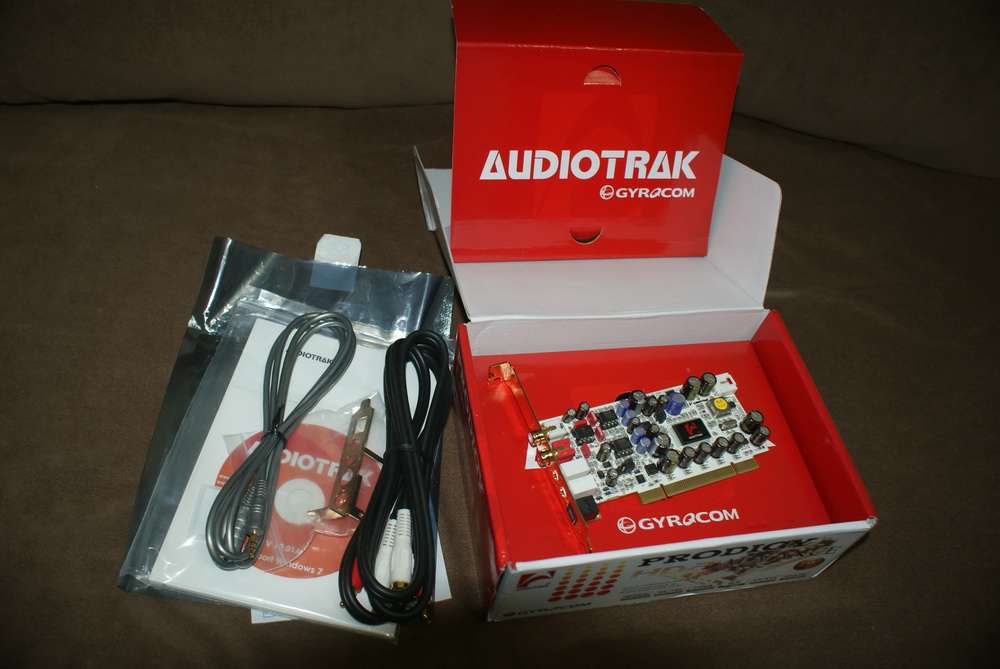 (Sound Card)Audiotrak Prodigy HD2 Advanced for your Ear