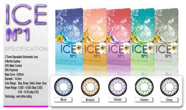Ready stock! Freshkon, Freshlook, Geolica, Acuvue, etc. Murah!