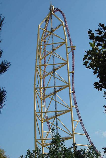 10 Roller Coasters Tertinggi di Dunia