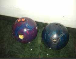 Bola Boling 2nd semi pensiun 14Lbs!cocok buat Rookie