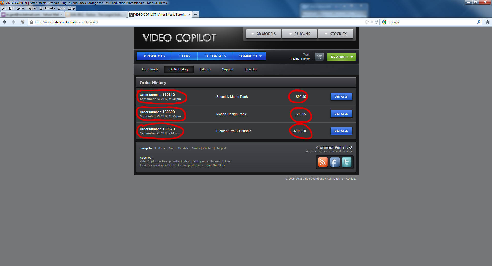 ++VideoCopilot Elemet 3D Bundling++
