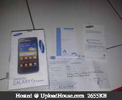 WTS Samsung S Advance GT I9070