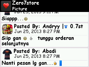 ++++ Testimonial dari custamer by Andryy161