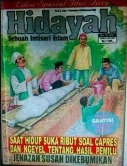 GA MAU KALAH, KMP BIKIN KABINET TANDINGAN
