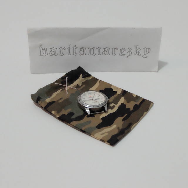 (Second) Swiss Army Original simple style (cocok pake nato strap)