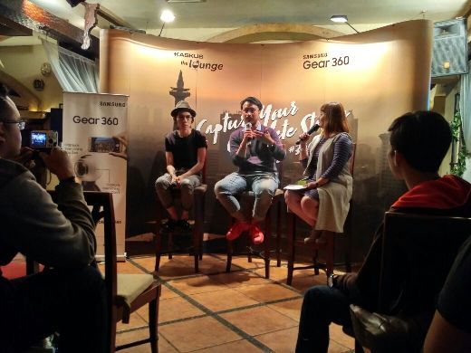 &#91;FR KTL Samsung Gear 360&#93; Keseruan Kita Di Kaskus The Lounge With Samsung Gear 360