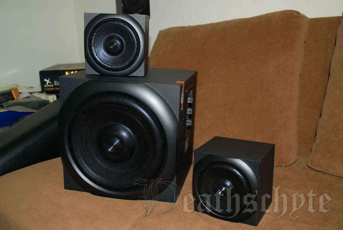 &#91;Speaker&#93;Thonet &amp; Vander DASS - 2.1 Multimedia Speaker