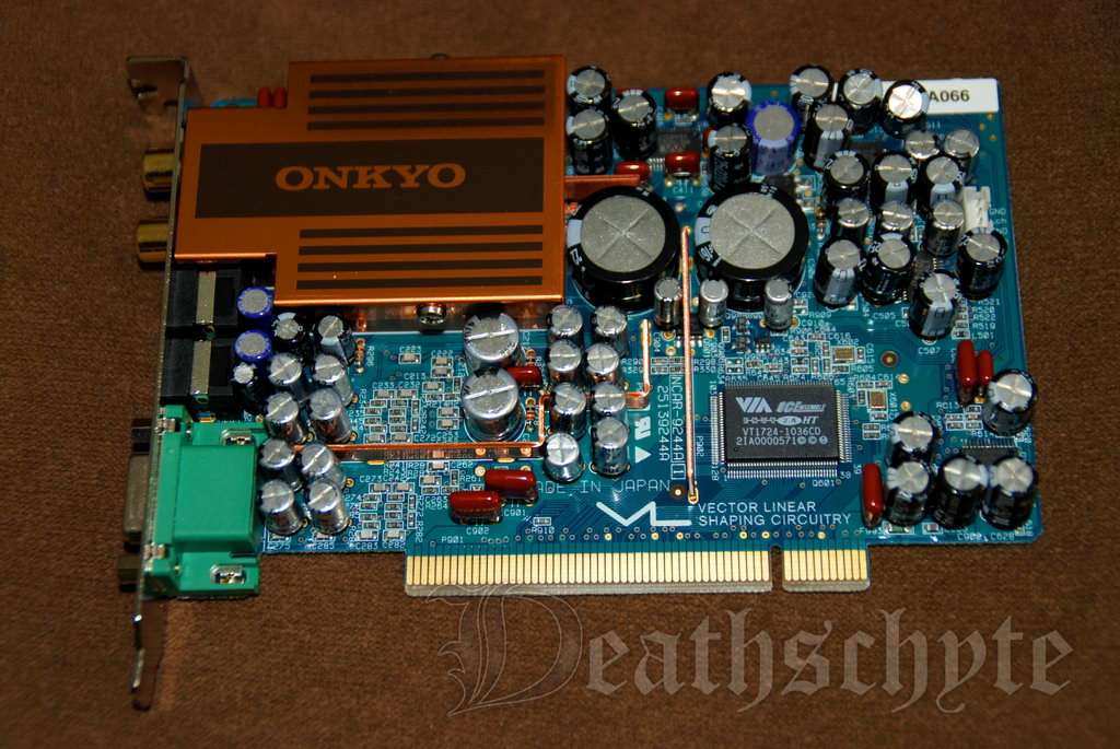 &#91;Soundcard&#93;Onkyo SE 200 LTD - Audiophile&#039;s Enthusiast PCI soundcard