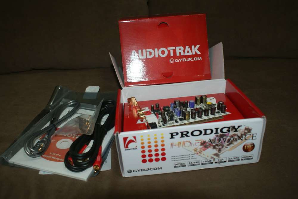 (Sound Card)Audiotrak Prodigy HD2 Advanced for your Ear