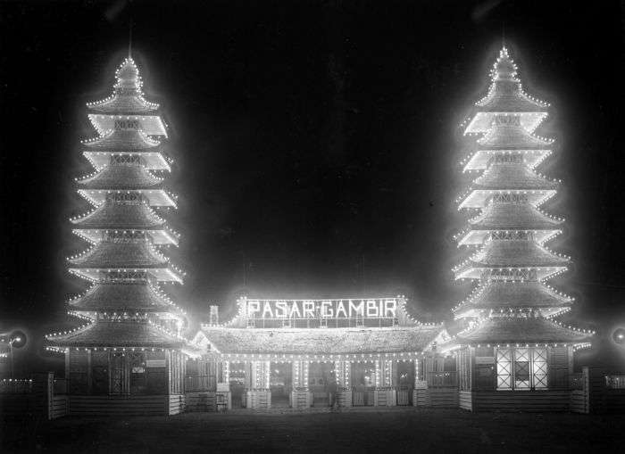 (Full Pic..) Foto dan Sejarah Pasar Gambir Batavia tahun 1900-an