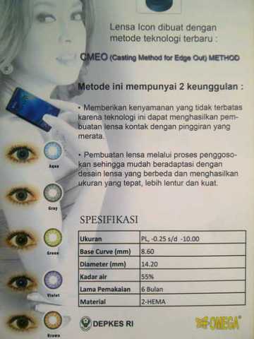 Ready stock! Freshkon, Freshlook, Geolica, Acuvue, etc. Murah!