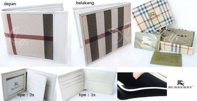 Dompet Branded kulit KW SUPER & PREMIUM berbagai MEREK TERKENAL