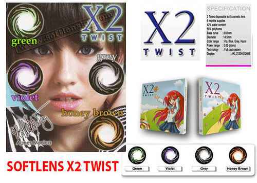 Ready stock! Freshkon, Freshlook, Geolica, Acuvue, etc. Murah!