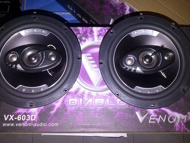 Speaker Split 6" Dan Coaxiall 6" Branded Super SaLLeeeee