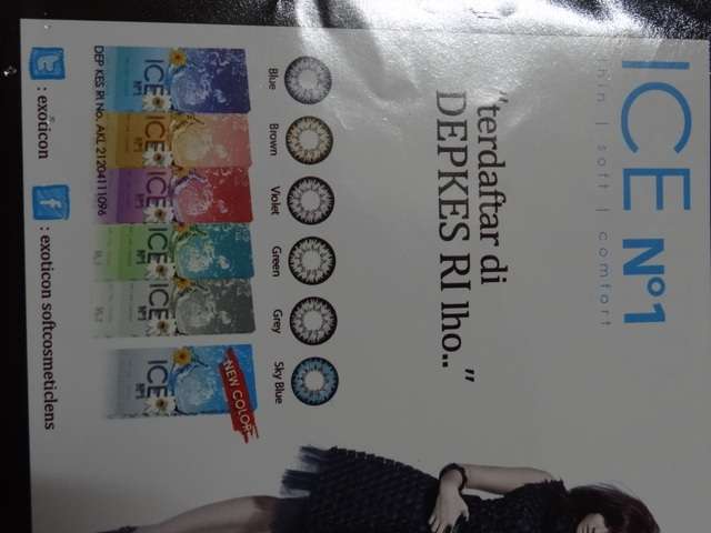 Ready stock! Freshkon, Freshlook, Geolica, Acuvue, etc. Murah!