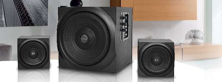 &#91;Speaker&#93;Thonet &amp; Vander DASS - 2.1 Multimedia Speaker