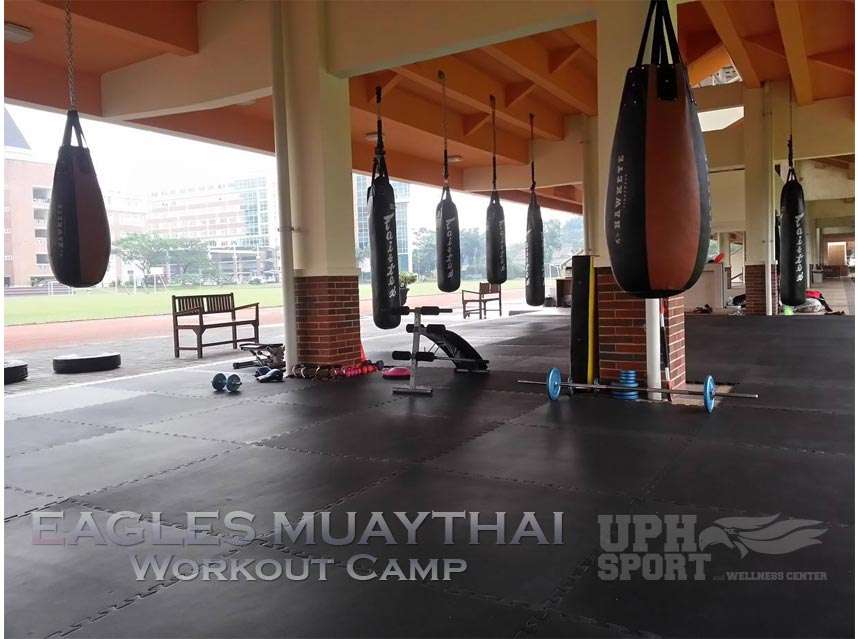 Eagles Muaythai Workout Camp @UPH Lippo Karawaci