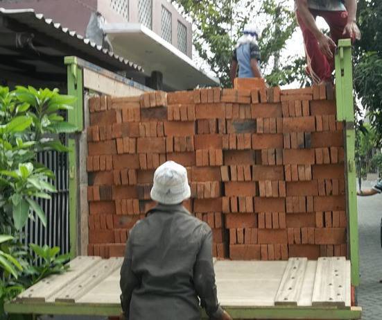 Batu Bata Merah Jumbo murah berkualitas