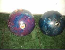Bola Boling 2nd semi pensiun 14Lbs!cocok buat Rookie