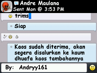 ++++ Testimonial dari custamer by Andryy161