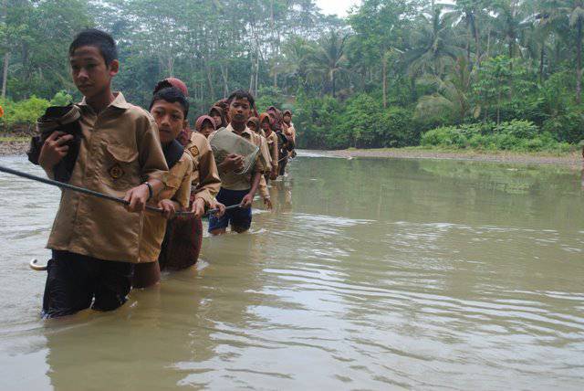 Kisah Inspiratif &quot;Relawan Kampung&quot; dari Pelosok Banten