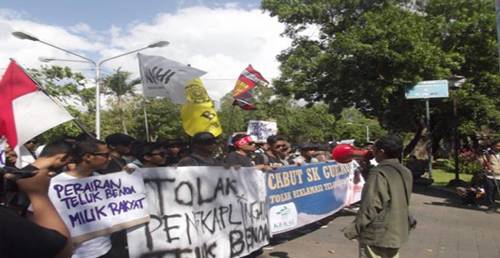 PRO - KONTRA Reklamasi Teluk Benoa, BALI