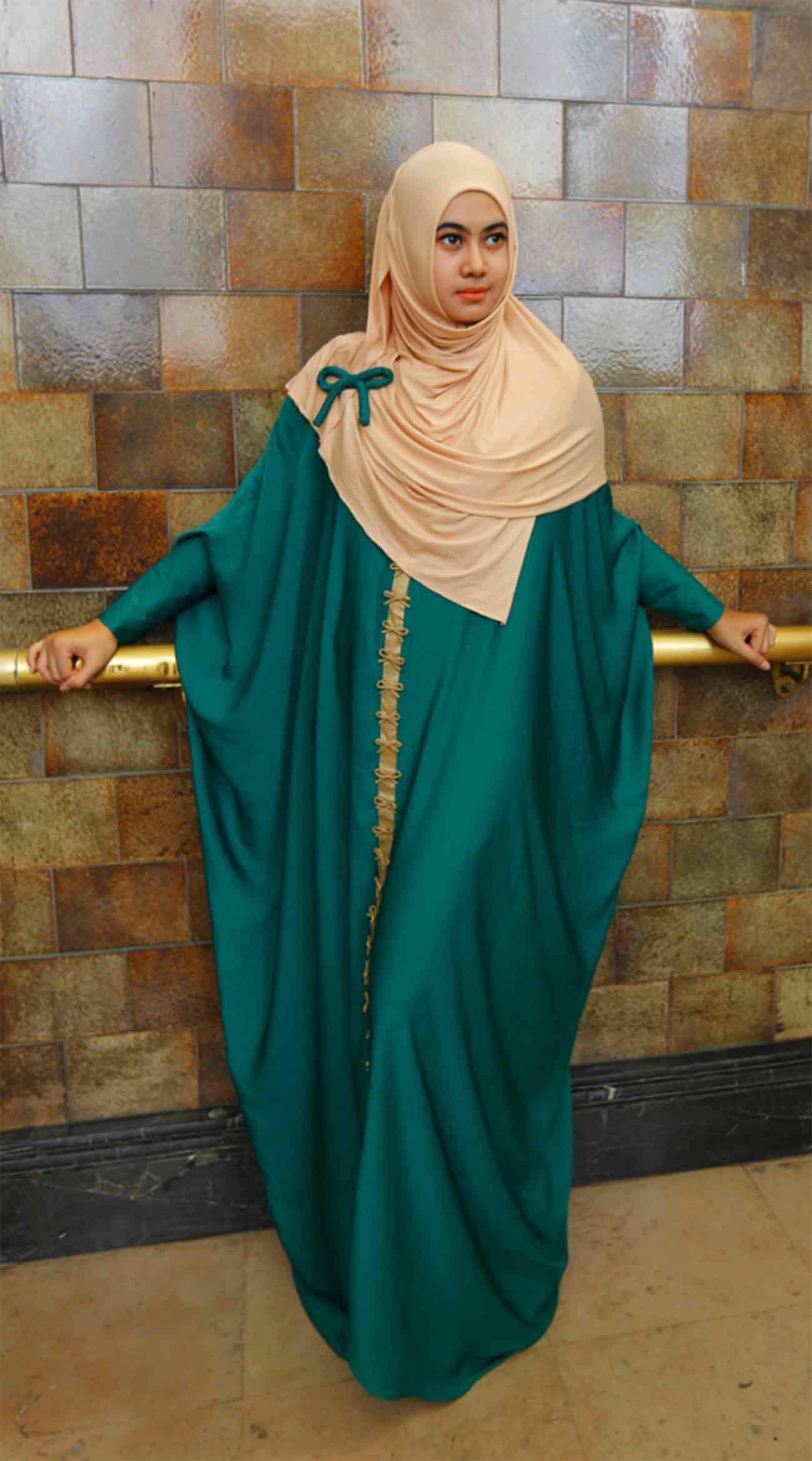 Baju Lebaran - Gamis Syar'I
