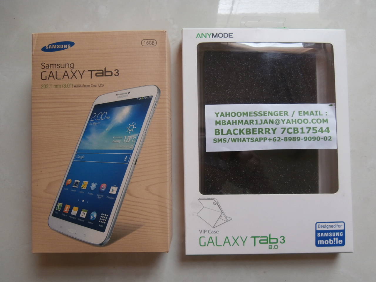Samsung Galaxy Tab3 SM T311 8 inch