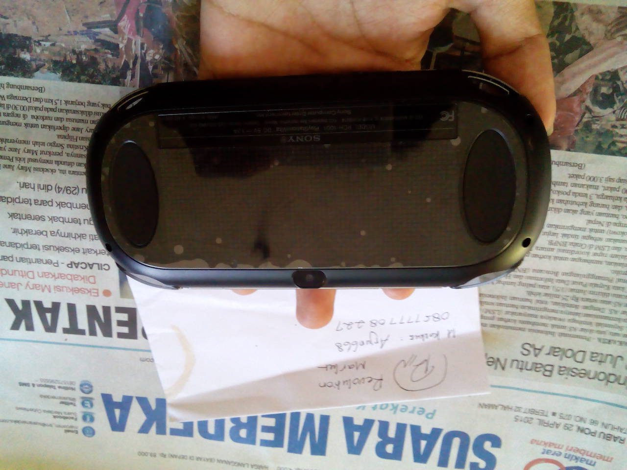 WTS PS Vita Wifi 32Gb Murahh Cuma 1.6Jt