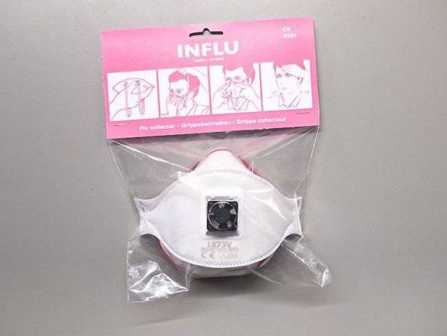 Masker Penyerap Virus, cekidot gan!