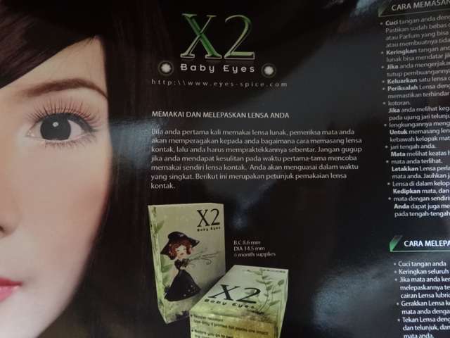 Ready stock! Freshkon, Freshlook, Geolica, Acuvue, etc. Murah!