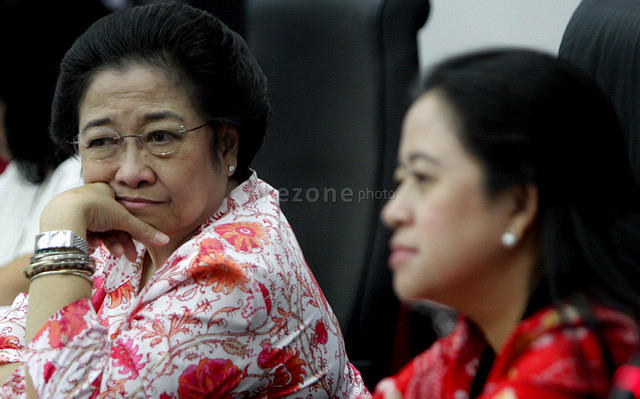 Megawati Bakal Tolak Undangan SBY