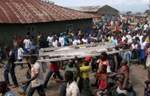 Paus Fransiskus Minta Pembantaian 1.150 Umat Kristen di Kongo Diusut