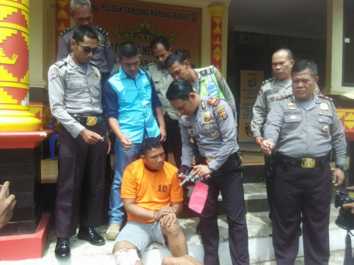 begal-sadis-meringis-kala-bertemu-polisi-yang-pernah-menangkapnya