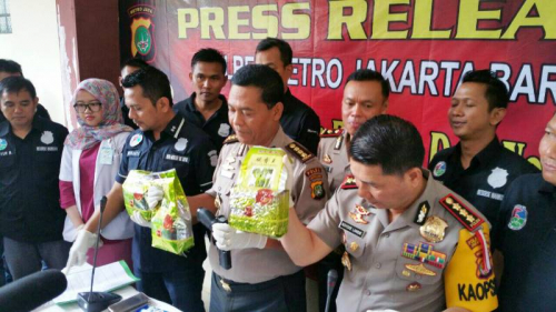 Polisi Tembak Mati Pengedar Narkoba Jaringan China